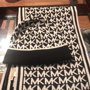 Michael Kors Scarfs and hat